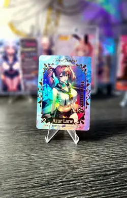 Bremerton Azur Lane X Goddess Story Doujin Holo Card Anime Waifu - Image 2