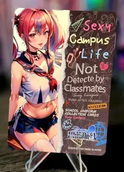 Bremerton Azur Lane X Goddess Story Doujin Holo Card Anime Waifu - Image 4
