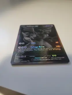 Pokemon TCG Zekrom EX Black Bolt 172/086 BWR English Card, Near Mint Condition - Image 3