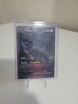 Pokemon TCG Zekrom EX Black Bolt 172/086 BWR English Card, Near Mint Condition - Image 5