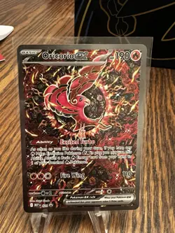 ORICORIO EX 024 Phantasmal Flames UPC Promo Pokemon Card - Image 1