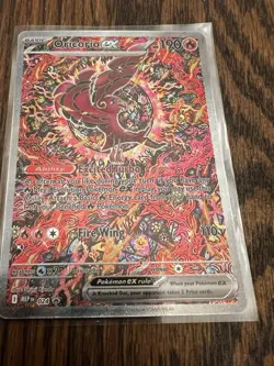 ORICORIO EX 024 Phantasmal Flames UPC Promo Pokemon Card - Image 3