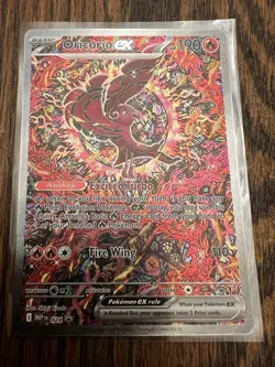 ORICORIO EX 024 Phantasmal Flames UPC Promo Pokemon Card - Image 4