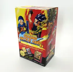 Dragon Quest Trading Battle Card 2 Box | 15 Packs, 1 Prism Per Pack (5 Types) - Image 1