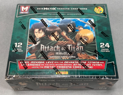 Attack on Titan Booster Box MetaX Trading Card Game; Panini 2018 (SEALED) 613297916079 - Image 1
