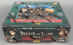 Attack on Titan Booster Box MetaX Trading Card Game; Panini 2018 (SEALED) 613297916079 - Image 2