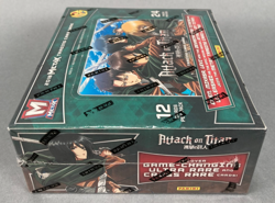 Attack on Titan Booster Box MetaX Trading Card Game; Panini 2018 (SEALED) 613297916079 - Image 3