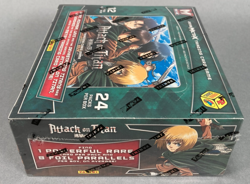 Attack on Titan Booster Box MetaX Trading Card Game; Panini 2018 (SEALED) 613297916079 - Image 5