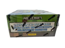 Sealed Panini Minecraft Preferred Box Official Trading Cards, 144 Cards per Box - Image 2