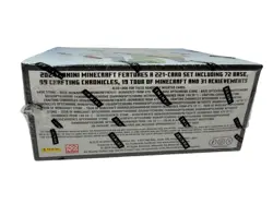 Sealed Panini Minecraft Preferred Box Official Trading Cards, 144 Cards per Box - Image 3