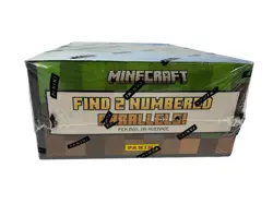 Sealed Panini Minecraft Preferred Box Official Trading Cards, 144 Cards per Box - Image 4