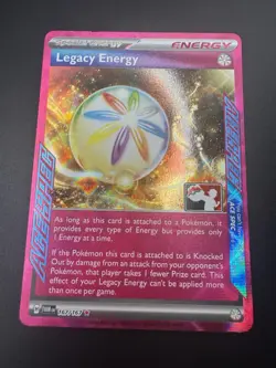 Pokemon TCG Legacy Energy ACE SPEC 167/167 Play Prize Packs Series Cards NM / LP - Image 4