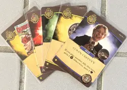 Harry Potter Hogwarts Battle CCG Promo Card Lot Colin Creevey Army Coin UNUSED - Image 1