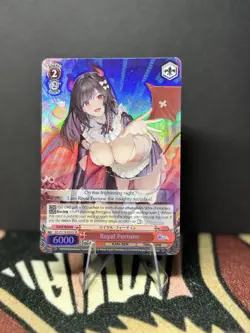 Weiss Schwarz Azur Lane Vol.2 AZL/S119-E092S SR Royal Fortune SR Foil Card EN - Image 1