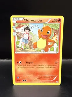 Pokemon TCG XY Generations Radiant Collection Charmander Card RC3/RC32 2016 - Image 1