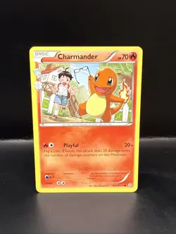 Pokemon TCG XY Generations Radiant Collection Charmander Card RC3/RC32 2016 - Image 3