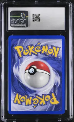 CGC 9 MINT Misty 2000 Gym Heroes 18/132 Holo Pokemon Card - Image 2