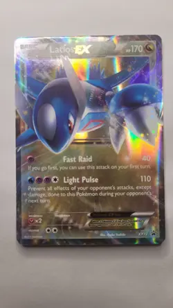 Latios EX XY72 Pokemon XY Black Star Promo - Pokemon TCG Card - Image 1