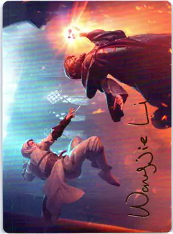 #12 Mortify Art Card Gold Signature Universes Beyond: Assassin's Creed - Image 1