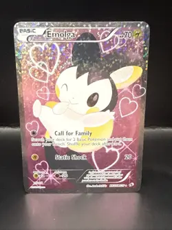 Pokemon TCG Emolga RC23/RC25 Legendary Treasures Radiant Collection Holo Card - Image 4