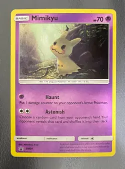Mimikyu SM29 Holo Promo Sun & Moon | HP | Pokemon Card TCG - Image 1