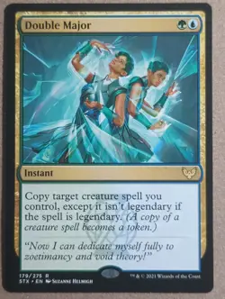 Double Major x1 Strixhaven STX MTG Magic the Gathering - Image 1