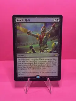 Saw in Half Unfinity Foil - Image 1