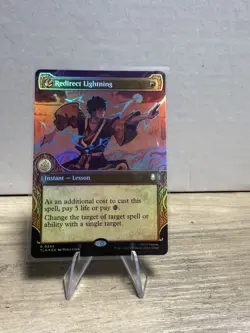 Redirect Lightning (Showcase) Rare MTG Avatar, the Last Airbender NM - Image 1