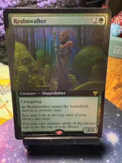 Realmwalker (Extended Art): Kaldheim, FOIL, #366 - Image 1