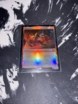 Urabrask, Heretic Praetor (Phyrexian) Streets of New Capenna Foil - Image 1