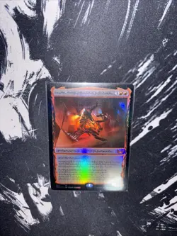 Urabrask, Heretic Praetor (Phyrexian) Streets of New Capenna Foil - Image 2