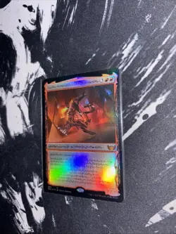 Urabrask, Heretic Praetor (Phyrexian) Streets of New Capenna Foil - Image 3