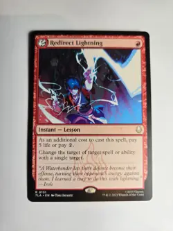 Redirect Lightning (TLA / Avatar: The Last Airbender) Regular - Image 1