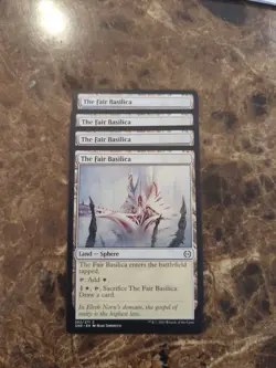(4) The Fair Basilica *PLAYSET* Phyrexia: All Will Be One Regular NM MTG - Image 1