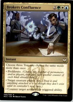 Brokers Confluence R Commander: Streets of New Capenna 68 NM - Image 1