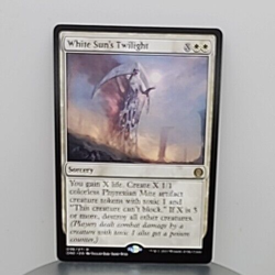 MTG White Sun's Twilight Phyrexia: All Will Be One 038/271 Regular Rare - Image 1