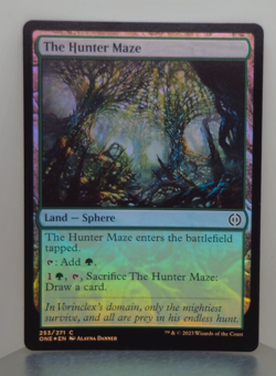 Foil The Hunter Maze - ONE - 253/271 - Phyrexia: All Will Be One - Image 1