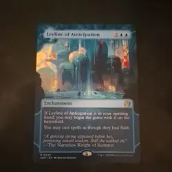 Leyline of Anticipation NM-Mint, English Wilds of Eldraine: Enchanting Tales - Image 1