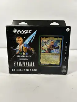 MTG Final Fantasy Counter Blitz Commander Deck - Image 1