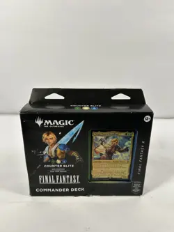 MTG Final Fantasy Counter Blitz Commander Deck - Image 2