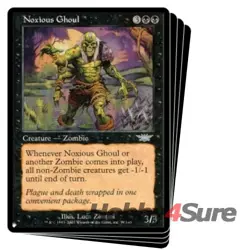 Noxious Ghoul X4 M/NM Magic: The Gathering MTG Mystery Booster/the List - Image 1