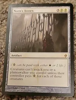 Norn's Annex New Phyrexia Regular Magic Mtg 1x NM - Image 1
