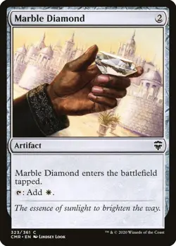 MTG Marble Diamond - Commander Legends (CMR) NM Common #323 - Image 1