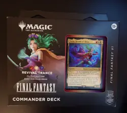 Magic The Gathering Final Fantasy Commander Deck Revival Trance (Opened) - Image 1