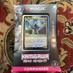 MtG Commander Kamigawa - Neon Dynasty Commander Deck Upgrades Unleashed Kotori - Image 1