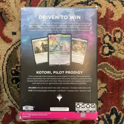 MtG Commander Kamigawa - Neon Dynasty Commander Deck Upgrades Unleashed Kotori - Image 2