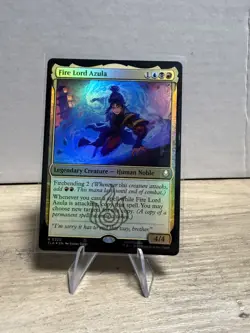 Foil Fire Lord Azula, Avatar: The Last Airbender TLA, MTG - Image 1