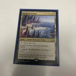 MTG: Raugrin Triome - Ikoria: Lair of Behemoths 251/274 - Image 1