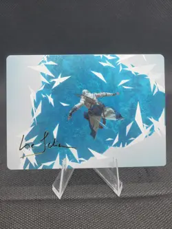MTG Art Series Assassins Creed 3/20 Gold Stamped Restart Sequence NM - Image 1