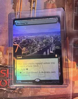 Ba Sing Se (Extended Art Foil) - Avatar: The Last Airbender - MTG - Image 1